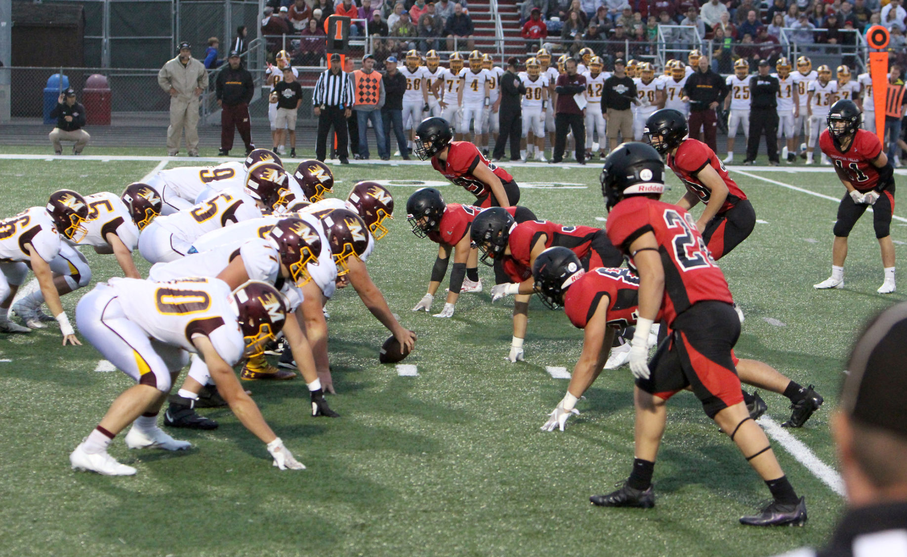 Menomonie at Chi-Hi football 9-3-21